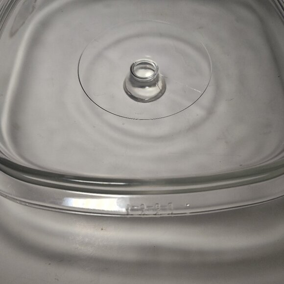 Corning Ware Brown ’N Sear 1.5 Qt Casserole w/ Pyrex Lid –Looks Unused RARE LINE - Picture 10 of 12